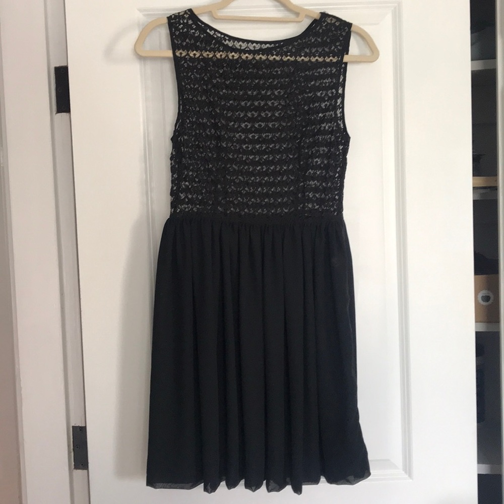 American Apparel Chiffon Dress